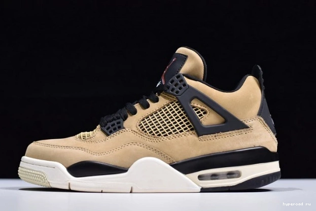 Air AQ9129-200 Jordan 4 Mushroom 0616